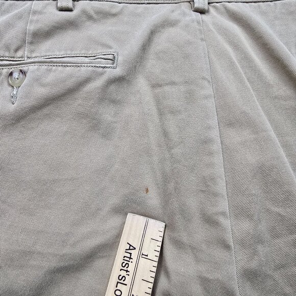 Polo Ralph Lauren Pants Mens 36x30 Brown Tan‎ Chino Classic Fit Preppy Casual - Picture 9 of 9